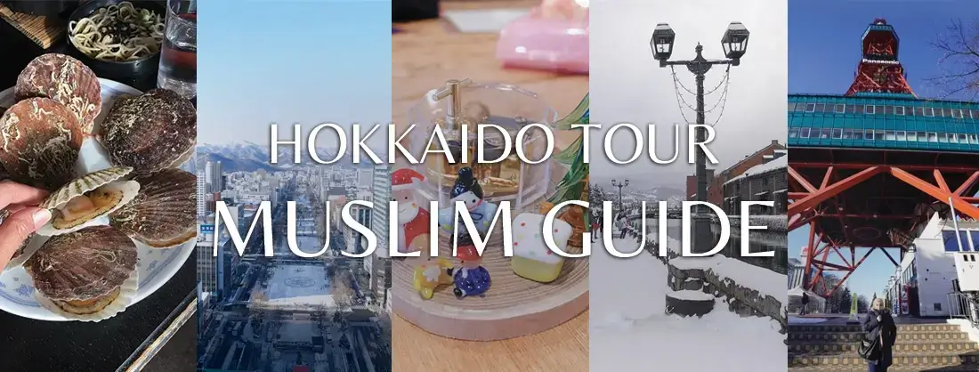 HOKKAIDO TOUR MUSLIM GUIDE